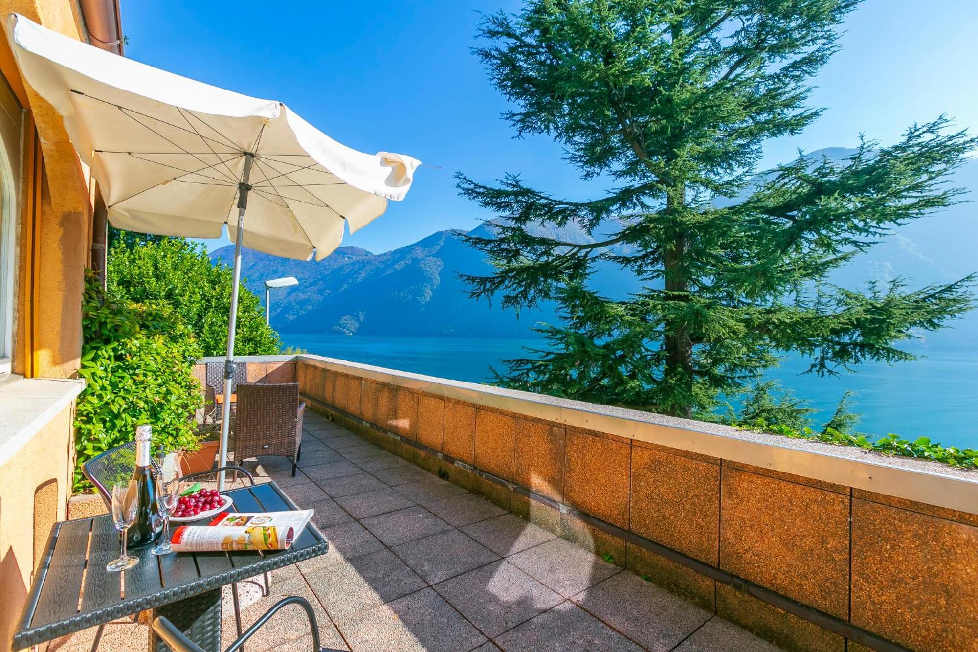 Apartments Gelsomino, Orchidea And Magnolia Castagnola Экстерьер фото