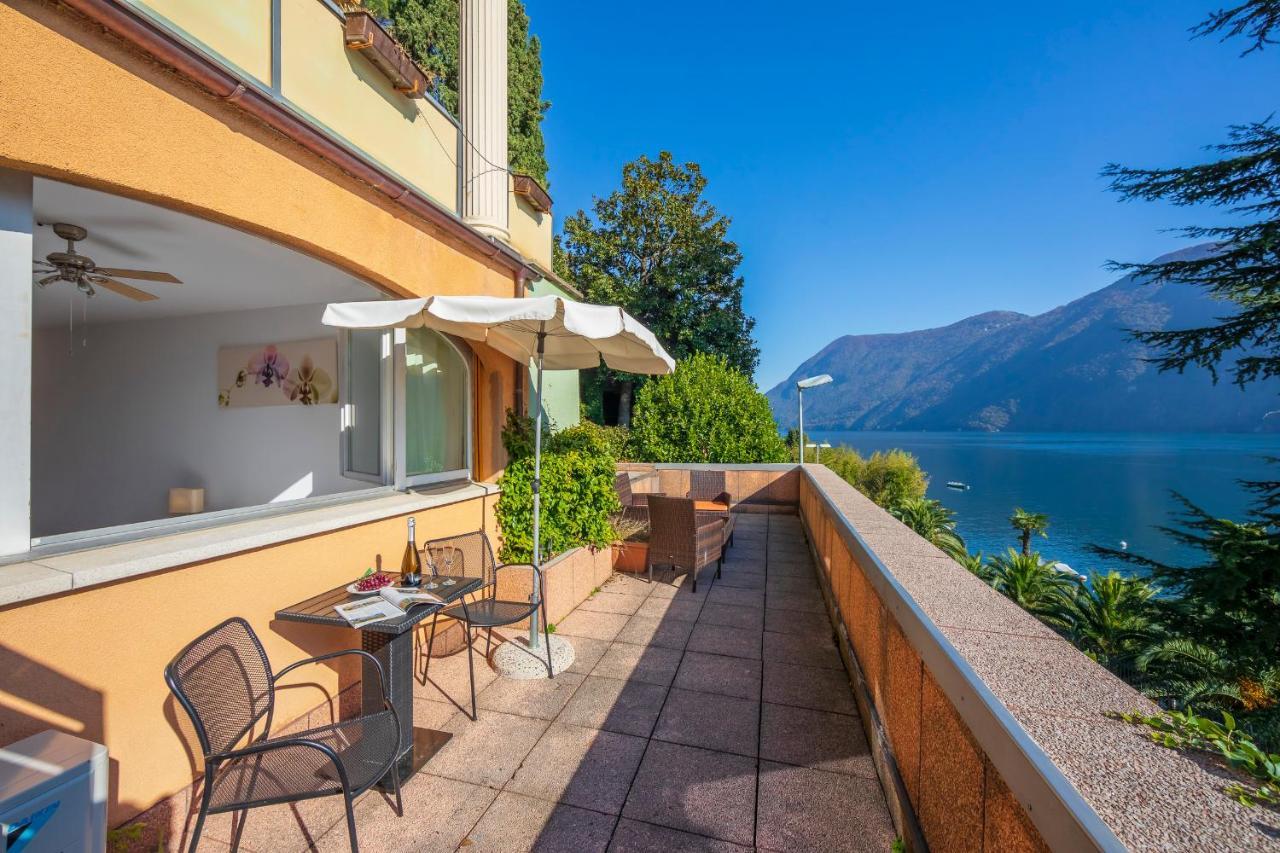 Apartments Gelsomino, Orchidea And Magnolia Castagnola Экстерьер фото