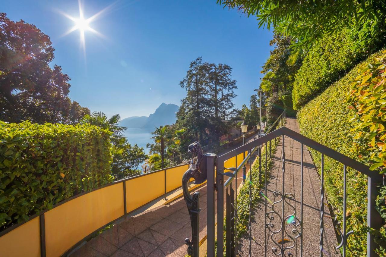 Apartments Gelsomino, Orchidea And Magnolia Castagnola Экстерьер фото