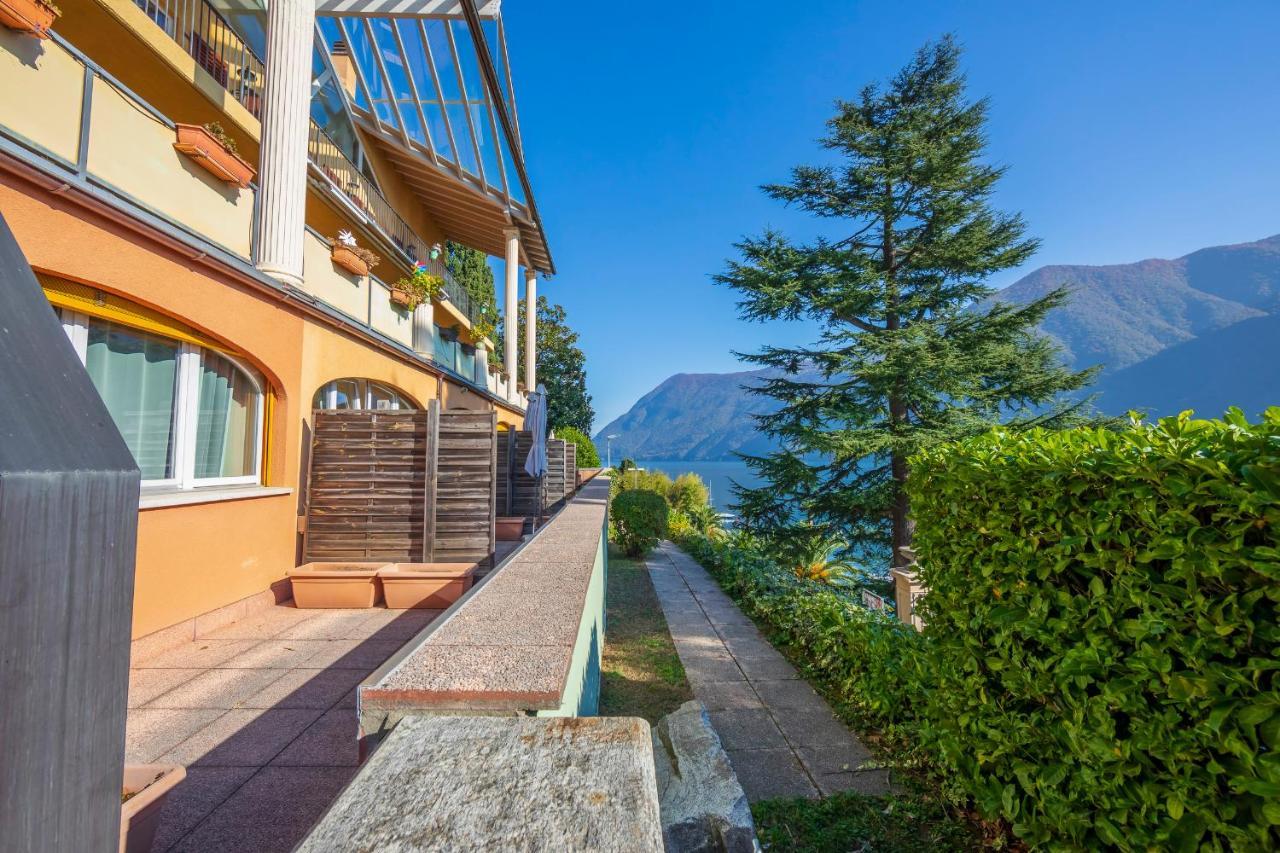Apartments Gelsomino, Orchidea And Magnolia Castagnola Экстерьер фото