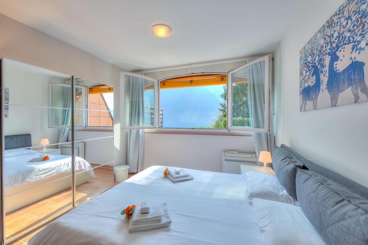 Apartments Gelsomino, Orchidea And Magnolia Castagnola Экстерьер фото