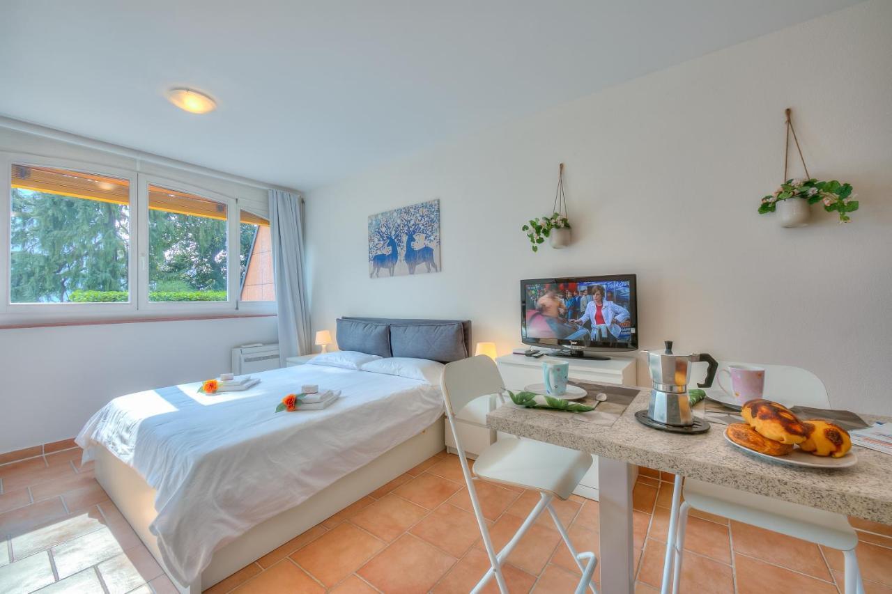 Apartments Gelsomino, Orchidea And Magnolia Castagnola Экстерьер фото