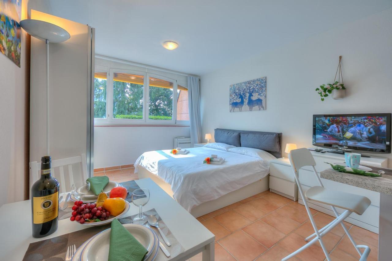 Apartments Gelsomino, Orchidea And Magnolia Castagnola Экстерьер фото
