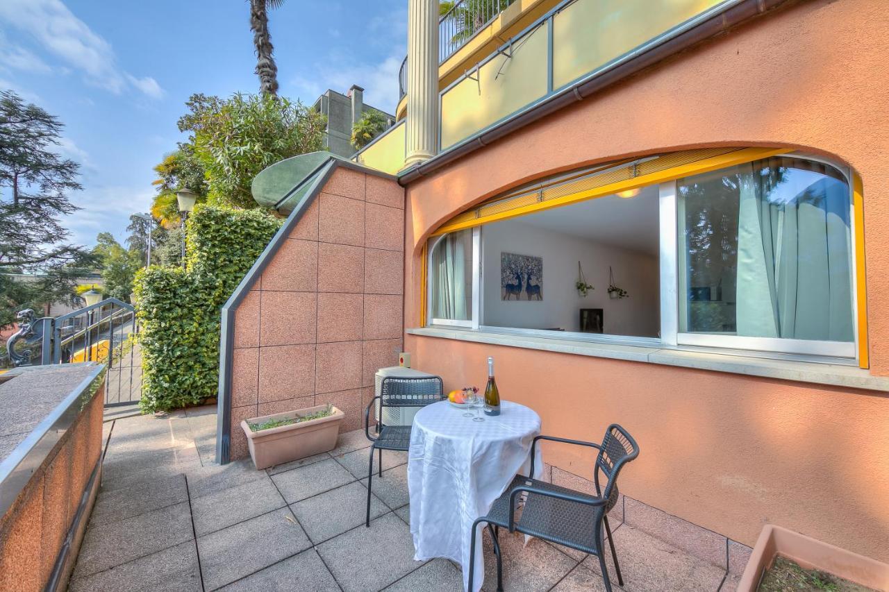 Apartments Gelsomino, Orchidea And Magnolia Castagnola Экстерьер фото