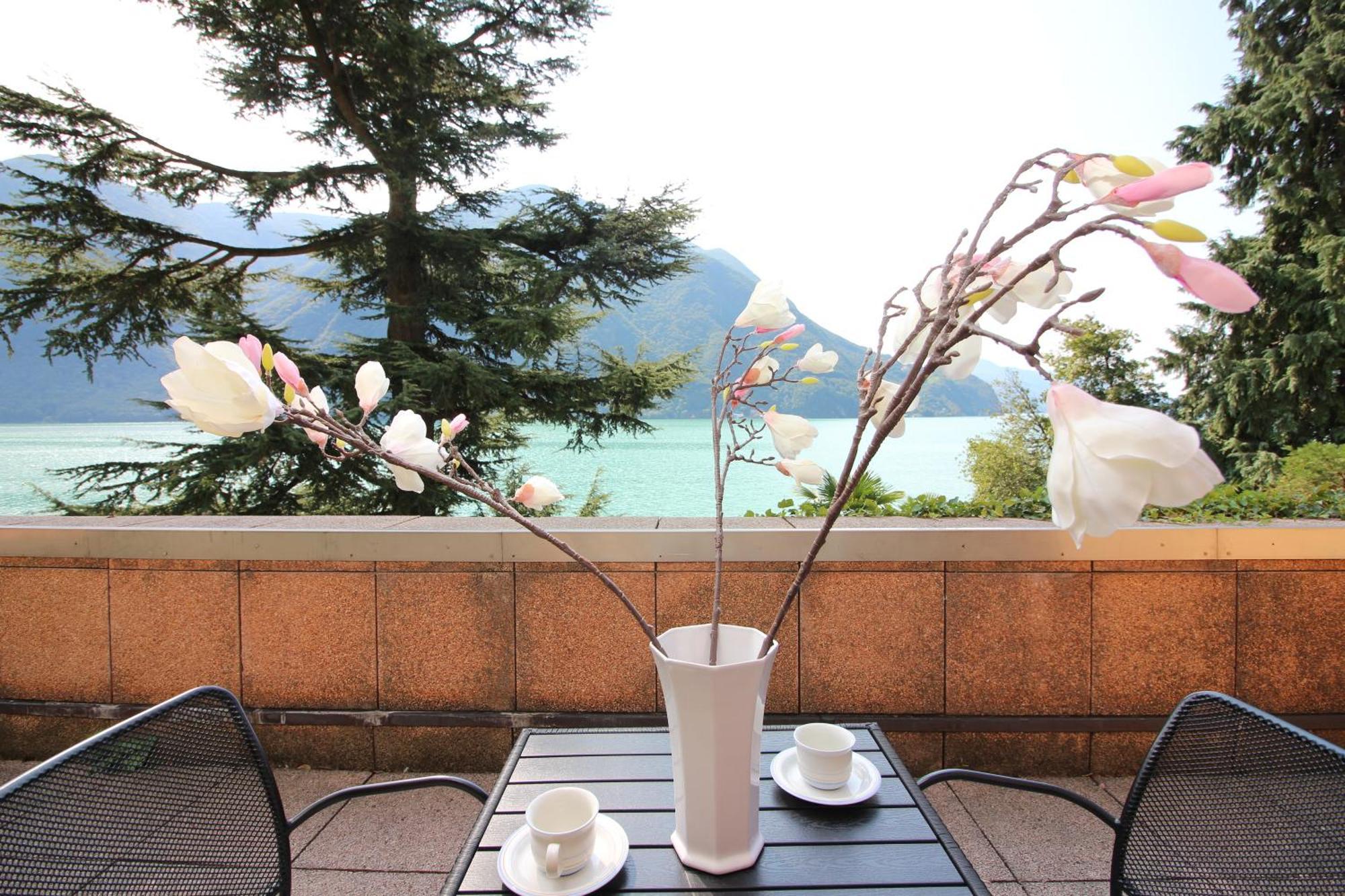Apartments Gelsomino, Orchidea And Magnolia Castagnola Экстерьер фото