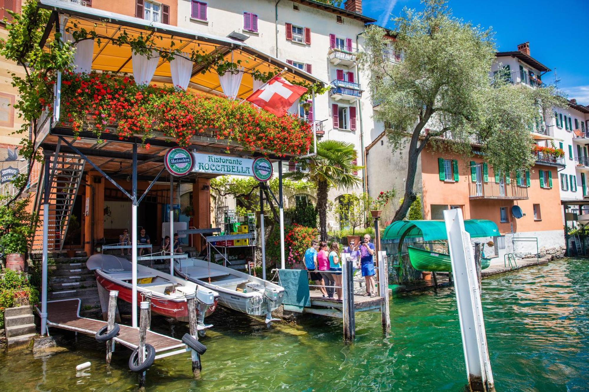 Apartments Gelsomino, Orchidea And Magnolia Castagnola Экстерьер фото